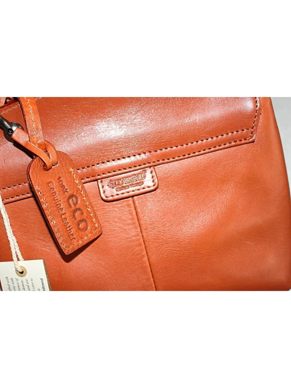 New w/ Tags Old Trend Cypress Crossbody in Cognac (Brown-Orange)